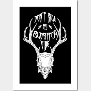 Don't Kill My Eldritch Vide Posters and Art